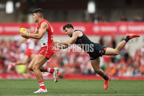 AFL 2024 First Qualifying Final - Sydney v GWS - A-53754444