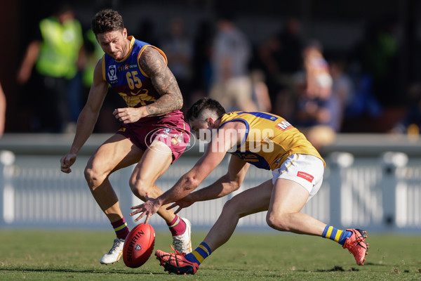 VFL 2024 Second Semi Final - Brisbane v Williamstown - A-53754445