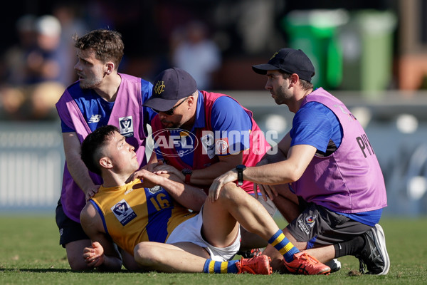 VFL 2024 Second Semi Final - Brisbane v Williamstown - A-53754446