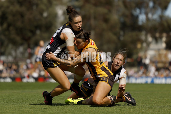 AFLW 2024 Round 02 - Collingwood v Hawthorn - A-53754460