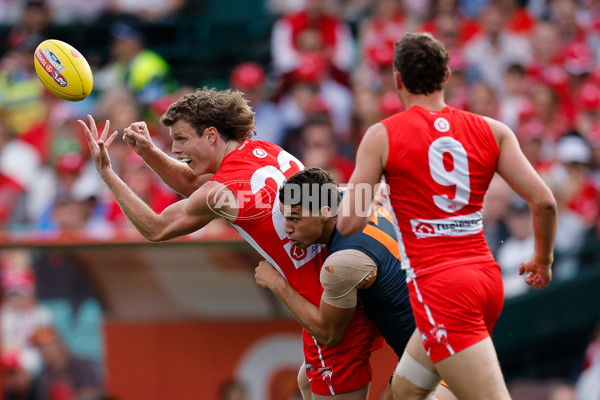 AFL 2024 First Qualifying Final - Sydney v GWS - A-53754483