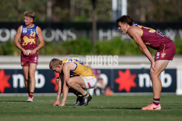 VFL 2024 Second Semi Final - Brisbane v Williamstown - A-53756274