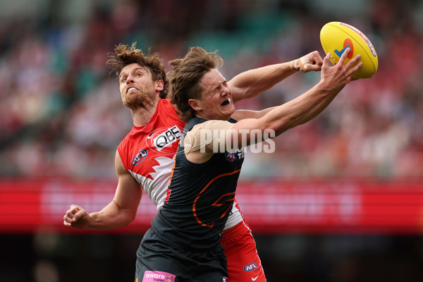 AFL 2024 First Qualifying Final - Sydney v GWS - A-53756283