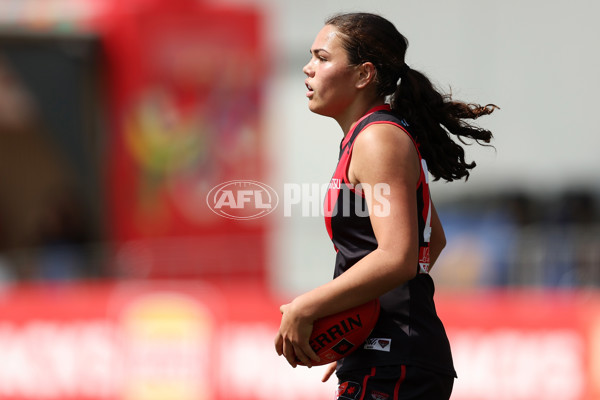 AFLW 2024 Round 02 - West Coast v Essendon - A-53756308