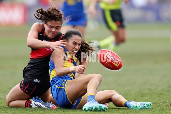 AFLW 2024 Round 02 - West Coast v Essendon - A-53756337