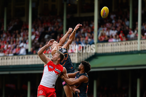 AFL 2024 First Qualifying Final - Sydney v GWS - A-53757060