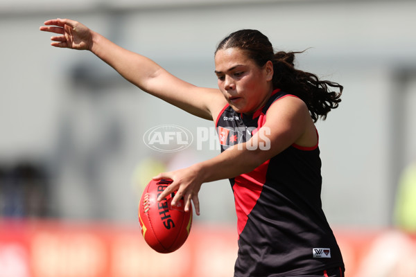 AFLW 2024 Round 02 - West Coast v Essendon - A-53757080