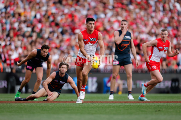 AFL 2024 First Qualifying Final - Sydney v GWS - A-53757083