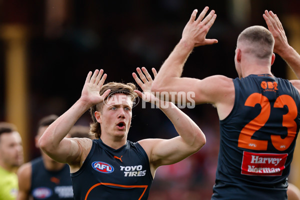 AFL 2024 First Qualifying Final - Sydney v GWS - A-53757115