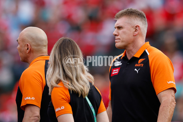 AFL 2024 First Qualifying Final - Sydney v GWS - A-53757117