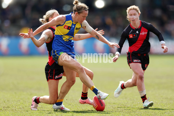 AFLW 2024 Round 02 - West Coast v Essendon - A-53757127