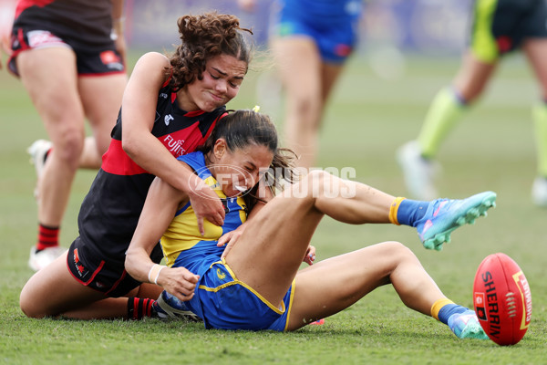 AFLW 2024 Round 02 - West Coast v Essendon - A-53758677