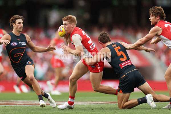 AFL 2024 First Qualifying Final - Sydney v GWS - A-53758687