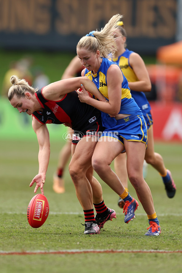 AFLW 2024 Round 02 - West Coast v Essendon - A-53758722