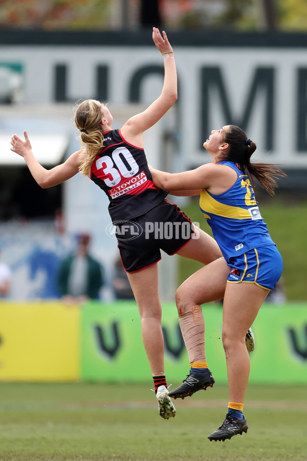 AFLW 2024 Round 02 - West Coast v Essendon - A-53758723