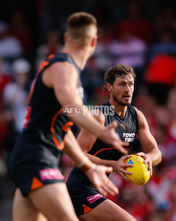 AFL 2024 First Qualifying Final - Sydney v GWS - A-53758731