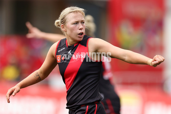 AFLW 2024 Round 02 - West Coast v Essendon - A-53758733