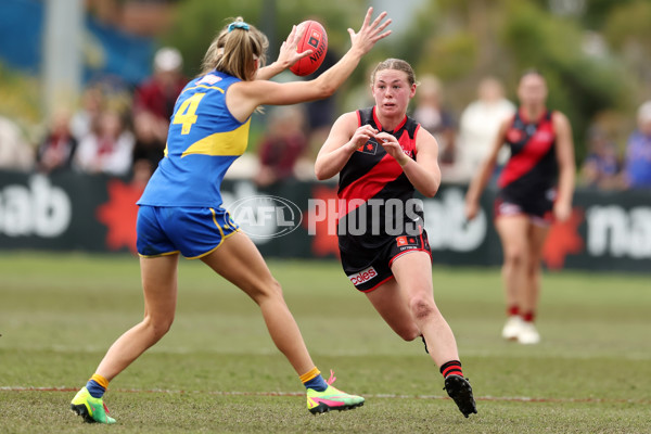 AFLW 2024 Round 02 - West Coast v Essendon - A-53758763