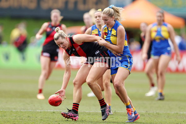 AFLW 2024 Round 02 - West Coast v Essendon - A-53759788