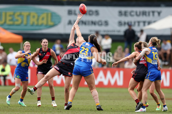 AFLW 2024 Round 02 - West Coast v Essendon - A-53759795