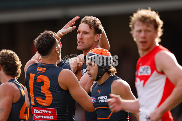 AFL 2024 First Qualifying Final - Sydney v GWS - A-53759802