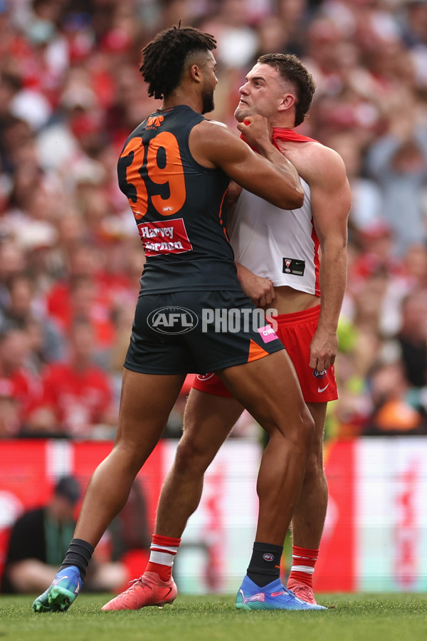 AFL 2024 First Qualifying Final - Sydney v GWS - A-53759803