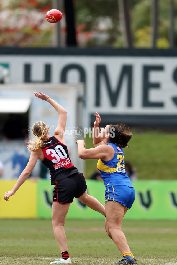 AFLW 2024 Round 02 - West Coast v Essendon - A-53759807