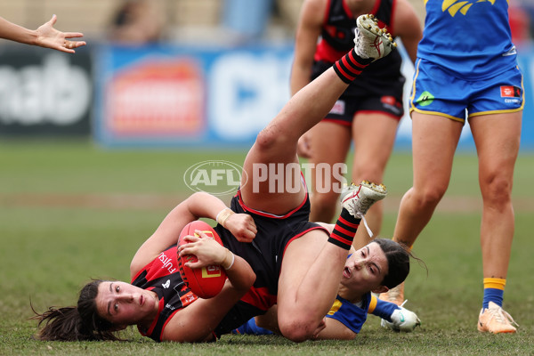 AFLW 2024 Round 02 - West Coast v Essendon - A-53759866