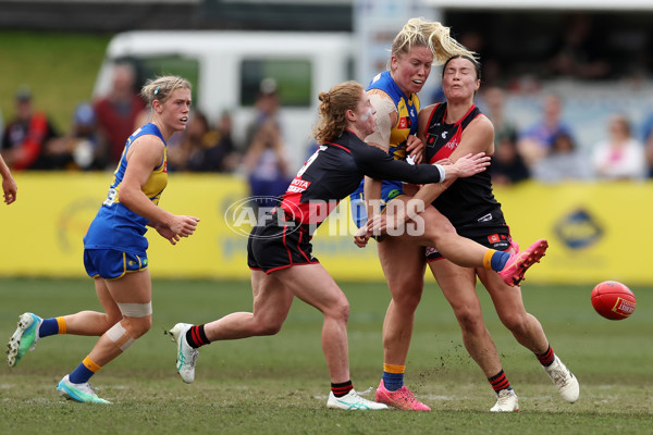 AFLW 2024 Round 02 - West Coast v Essendon - A-53759872