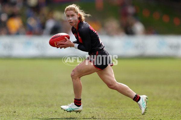 AFLW 2024 Round 02 - West Coast v Essendon - A-53761243