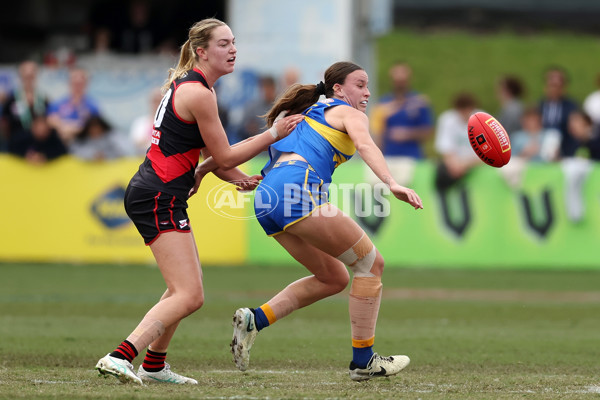 AFLW 2024 Round 02 - West Coast v Essendon - A-53762408