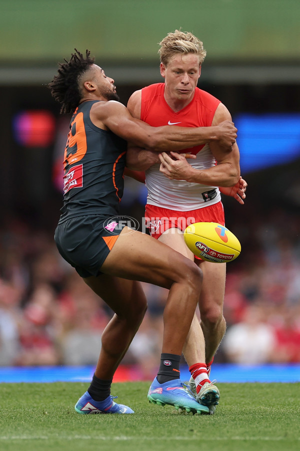 AFL 2024 First Qualifying Final - Sydney v GWS - A-53762414