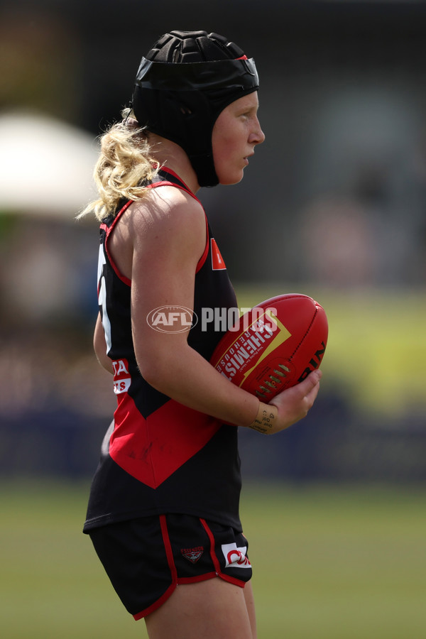 AFLW 2024 Round 02 - West Coast v Essendon - A-53762421