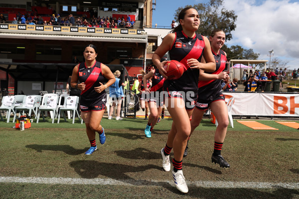 AFLW 2024 Round 02 - West Coast v Essendon - A-53762463