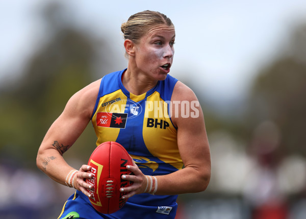 AFLW 2024 Round 02 - West Coast v Essendon - A-53764170