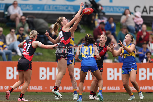 AFLW 2024 Round 02 - West Coast v Essendon - A-53764176