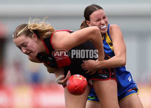 AFLW 2024 Round 02 - West Coast v Essendon - A-53764177