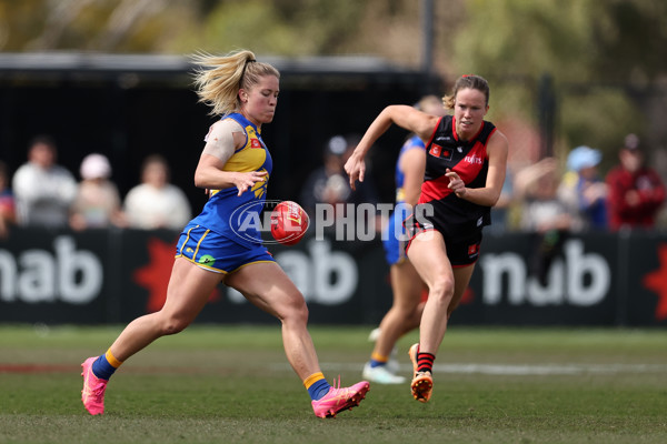 AFLW 2024 Round 02 - West Coast v Essendon - A-53764192