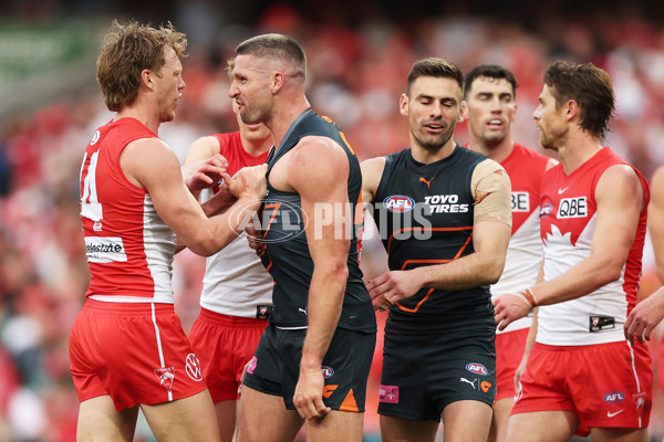 AFL 2024 First Qualifying Final - Sydney v GWS - A-53764215