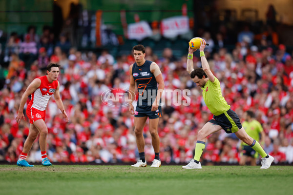 AFL 2024 First Qualifying Final - Sydney v GWS - A-53765034