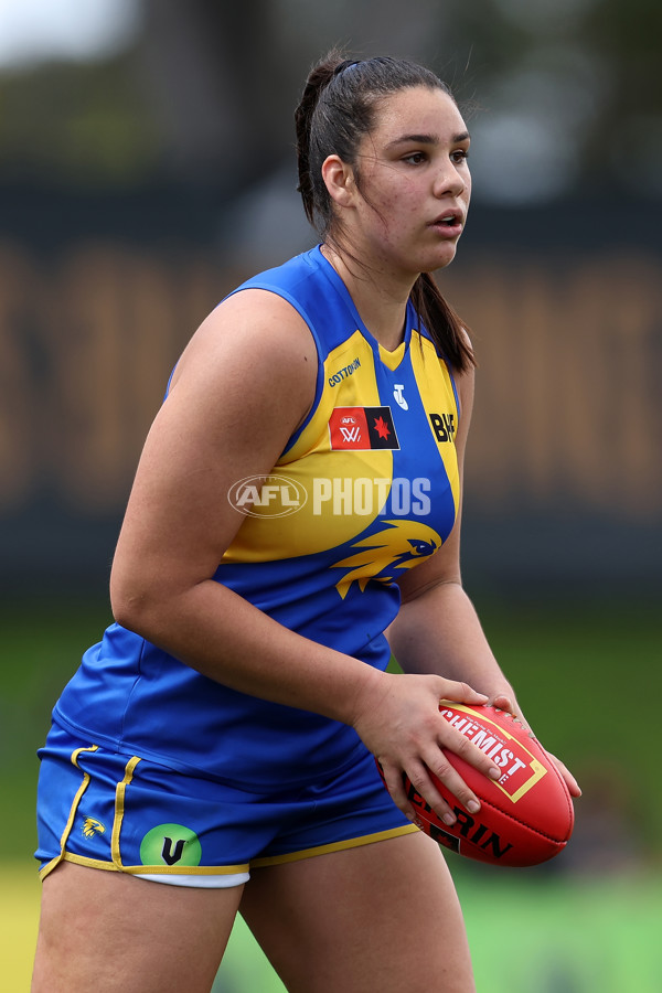 AFLW 2024 Round 02 - West Coast v Essendon - A-53765043