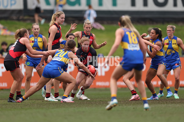 AFLW 2024 Round 02 - West Coast v Essendon - A-53765056