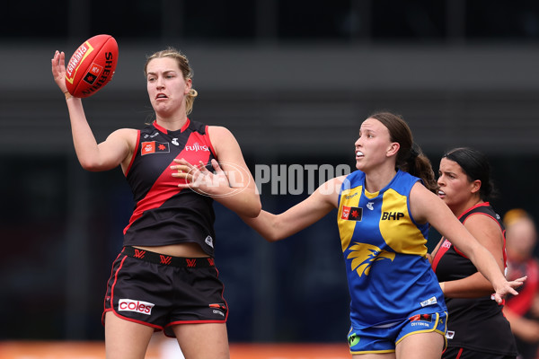 AFLW 2024 Round 02 - West Coast v Essendon - A-53765057