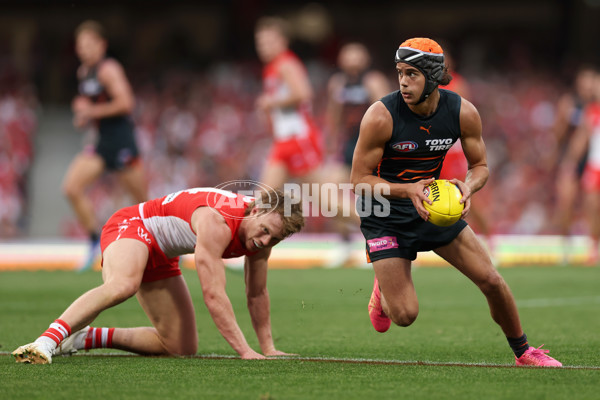 AFL 2024 First Qualifying Final - Sydney v GWS - A-53765067