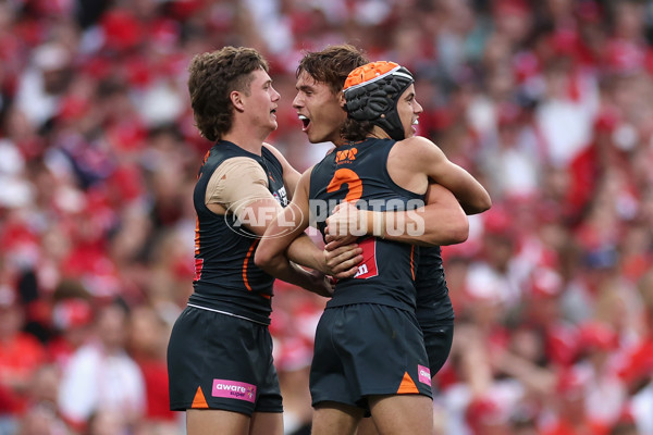 AFL 2024 First Qualifying Final - Sydney v GWS - A-53765068