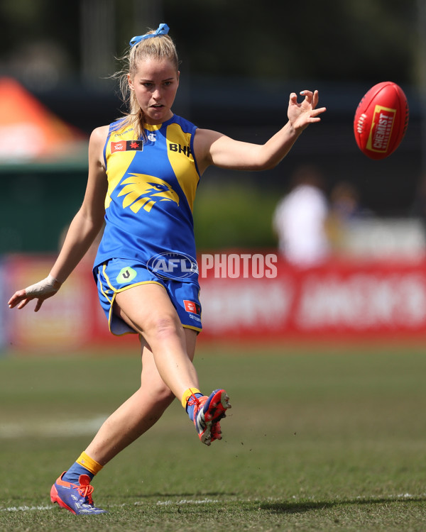 AFLW 2024 Round 02 - West Coast v Essendon - A-53765076