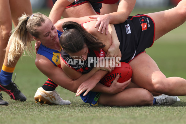 AFLW 2024 Round 02 - West Coast v Essendon - A-53765080