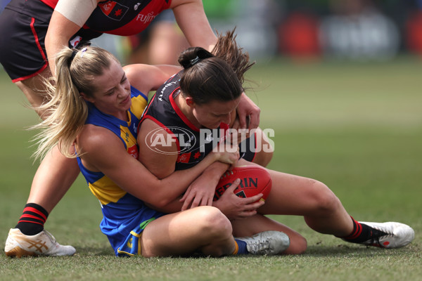 AFLW 2024 Round 02 - West Coast v Essendon - A-53765081