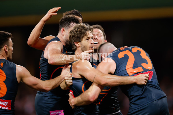 AFL 2024 First Qualifying Final - Sydney v GWS - A-53767089