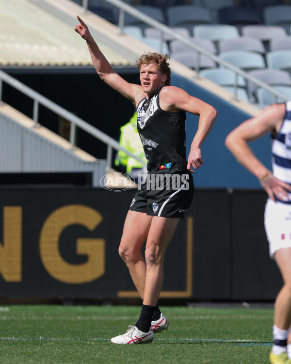 VFL 2024 First Semi Final - Geelong v Southport - A-53767107